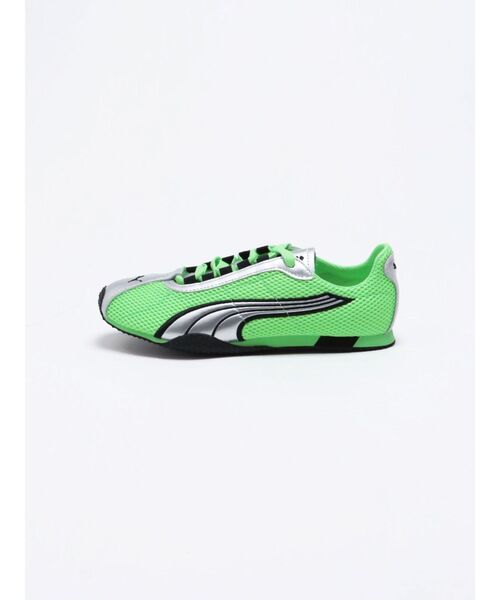 PUMA(プーマ)の「【PUMA】H STREET(スニーカー・レディース・グリーン/ブラック/アイボリー・22.5/24.5/23.5)」の1枚目の写真