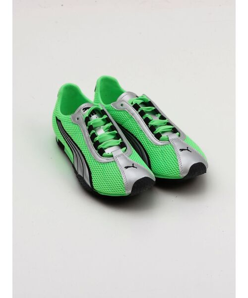 PUMA(プーマ)の「【PUMA】H STREET(スニーカー・レディース・グリーン/ブラック/アイボリー・22.5/24.5/23.5)」の4枚目の写真