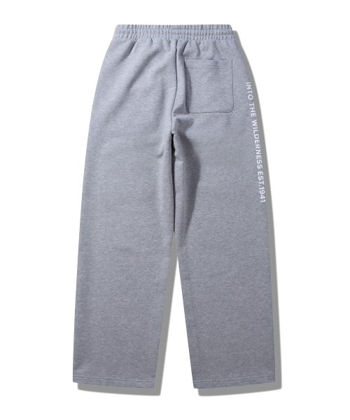 JEEP(ジープ)の「RUSH ラインストレートパンツ (JQ5TSU903MG)(スウェットパンツ・レディース・その他・LARGE/MEDIUM/SMALL/2XL/X-LARGE)」の3枚目の写真
