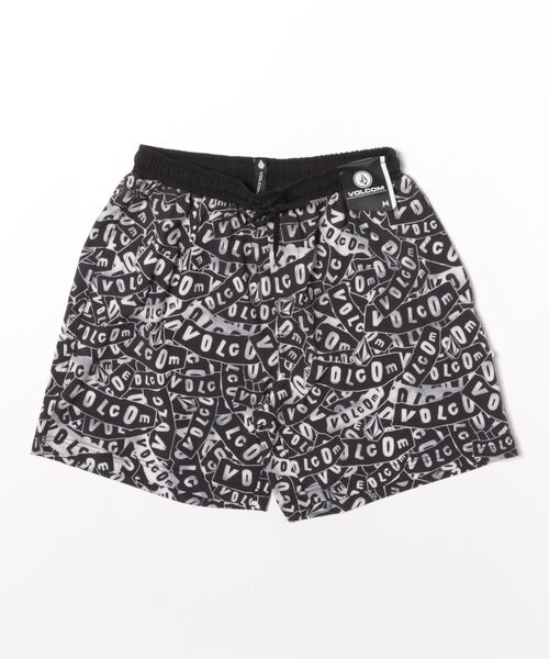 VOLCOM(ボルコム)の「VOLCOM LOGO PRINT JAM TRUNKS 17(その他パンツ・メンズ・ホワイト/ブラウン・M/L)」の1枚目の写真