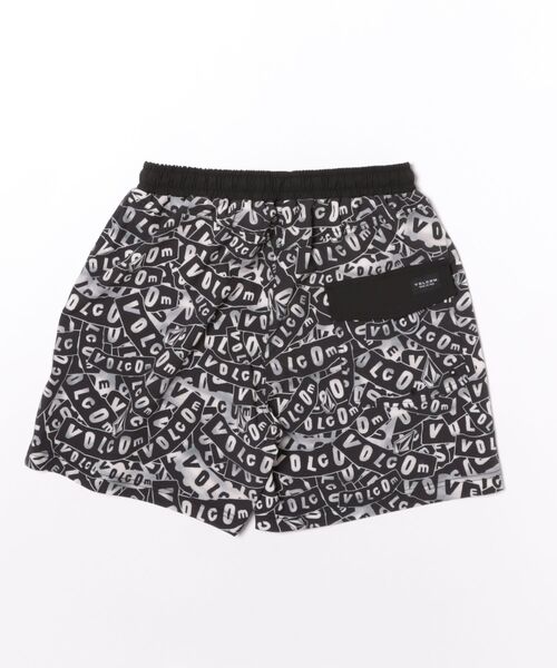 VOLCOM(ボルコム)の「VOLCOM LOGO PRINT JAM TRUNKS 17(その他パンツ・メンズ・ホワイト/ブラウン・M/L)」の4枚目の写真