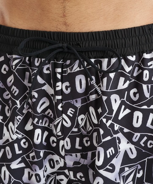 VOLCOM(ボルコム)の「VOLCOM LOGO PRINT JAM TRUNKS 17(その他パンツ・メンズ・ホワイト/ブラウン・M/L)」の8枚目の写真