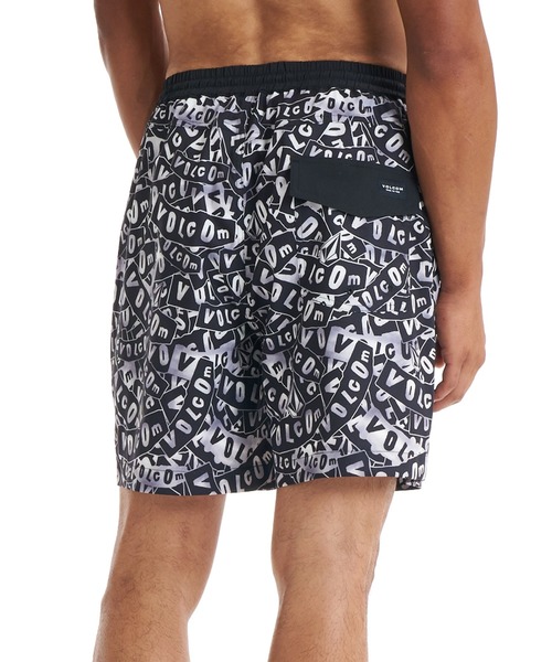 VOLCOM(ボルコム)の「VOLCOM LOGO PRINT JAM TRUNKS 17(その他パンツ・メンズ・ホワイト/ブラウン・M/L)」の11枚目の写真