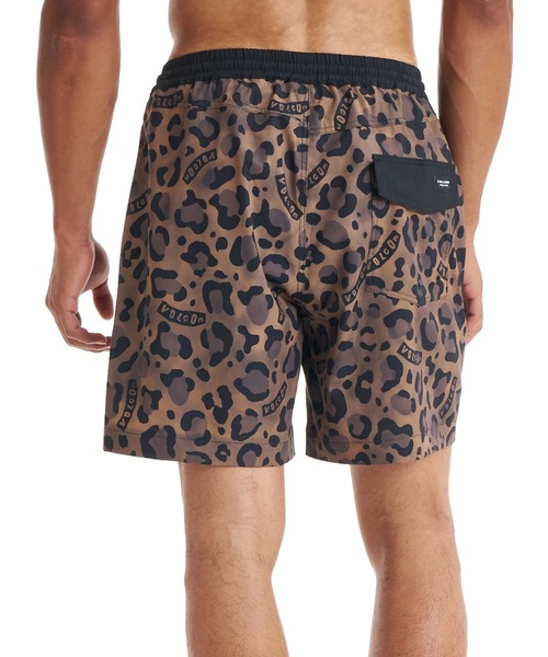 VOLCOM(ボルコム)の「VOLCOM LOGO PRINT JAM TRUNKS 17(その他パンツ・メンズ・ホワイト/ブラウン・M/L)」の9枚目の写真