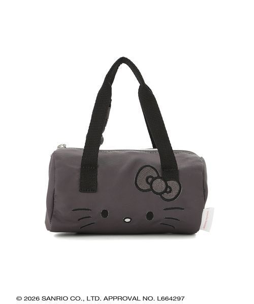 sanrio house(サンリオハウス)の「ハローキティ キャリーオンボストンバッグ(ボストンバッグ・レディース・ホワイト/ブラック・F)」の16枚目の写真