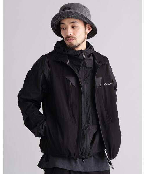 MANASTASH(マナスタッシュ)の「MANASTASH/マナスタッシュ RIVER VEST(その他アウター・メンズ・ブラック/その他10/その他3・L/M/XL/S)」の4枚目の写真