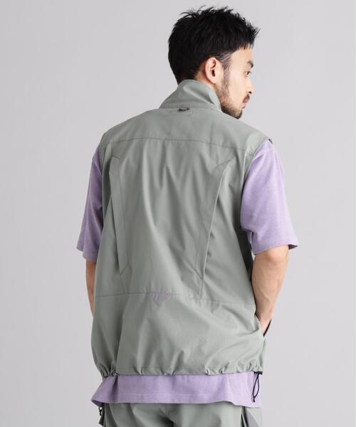 MANASTASH(マナスタッシュ)の「MANASTASH/マナスタッシュ RIVER VEST(その他アウター・メンズ・ブラック/その他10/その他3・L/M/XL/S)」の22枚目の写真