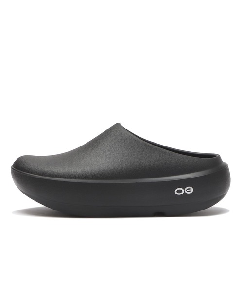 OOFOS(ウーフォス)の「OOcloog PLUS 2001120050261(サンダル・メンズ・ブラック・11/10/9/8/7/6/5/4)」の1枚目の写真