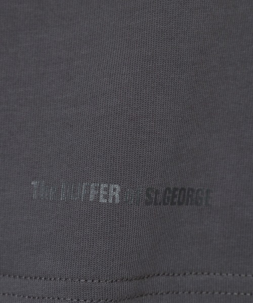 The DUFFER of ST.GEORGE(ザダファーオブセントジョージ)の「SILICON BIO KEY NECK S/SL TEE:シリコンバイオ加工 シルキータッチ キーネックTシャツ(Tシャツ/カットソー・メンズ・チャコールグレー/ブラック/ホワイト・X-LARGE/SMALL/LARGE/MEDIUM)」の19枚目の写真