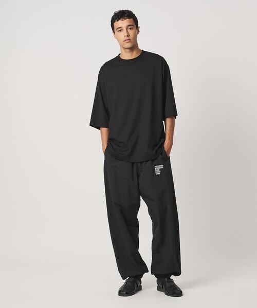 LOEFF（ロエフ）の「【別注】＜PROGRESS RUNNING CLUB＞1998 トラックパンツ UNISEX（その他パンツ・レディース・ブラック・0/2/1）」の2枚目の写真