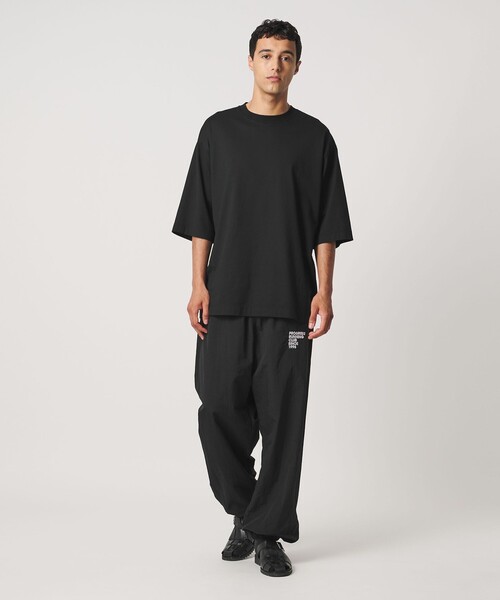 LOEFF（ロエフ）の「【別注】＜PROGRESS RUNNING CLUB＞1998 トラックパンツ UNISEX（その他パンツ・レディース・ブラック・0/2/1）」の3枚目の写真