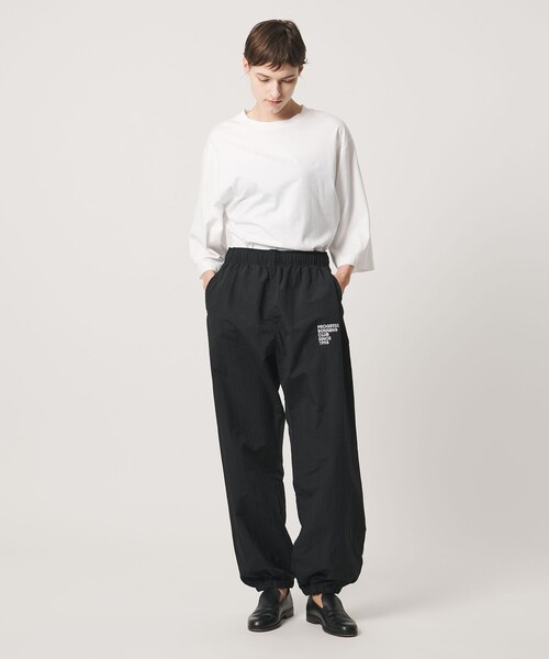 LOEFF（ロエフ）の「【別注】＜PROGRESS RUNNING CLUB＞1998 トラックパンツ UNISEX（その他パンツ・レディース・ブラック・0/2/1）」の5枚目の写真