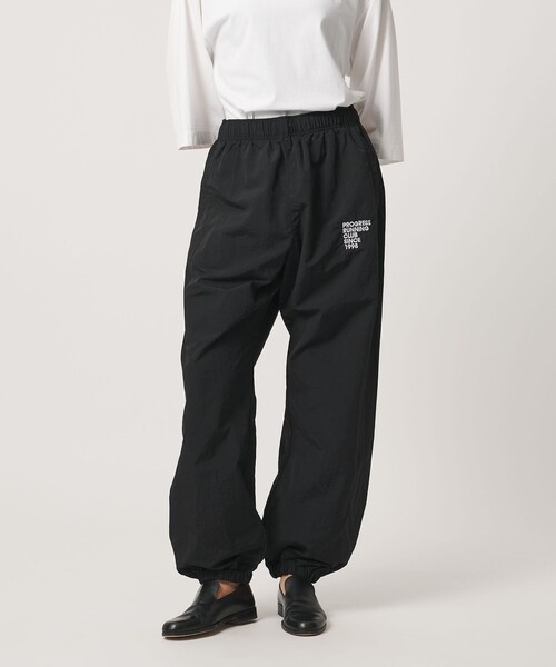 LOEFF（ロエフ）の「【別注】＜PROGRESS RUNNING CLUB＞1998 トラックパンツ UNISEX（その他パンツ・レディース・ブラック・0/2/1）」の6枚目の写真
