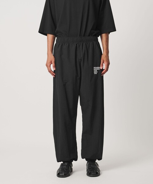 LOEFF（ロエフ）の「【別注】＜PROGRESS RUNNING CLUB＞1998 トラックパンツ UNISEX（その他パンツ・レディース・ブラック・0/2/1）」の7枚目の写真