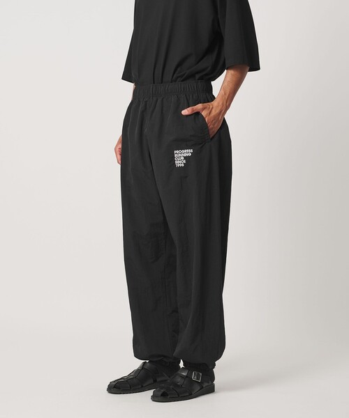 LOEFF（ロエフ）の「【別注】＜PROGRESS RUNNING CLUB＞1998 トラックパンツ UNISEX（その他パンツ・レディース・ブラック・0/2/1）」の8枚目の写真