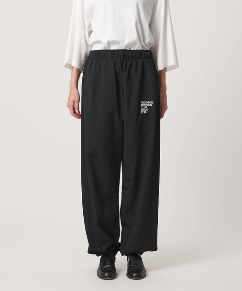 LOEFF（ロエフ）の「【別注】＜PROGRESS RUNNING CLUB＞1998 トラックパンツ UNISEX（その他パンツ・レディース・ブラック・0/2/1）」の11枚目の写真