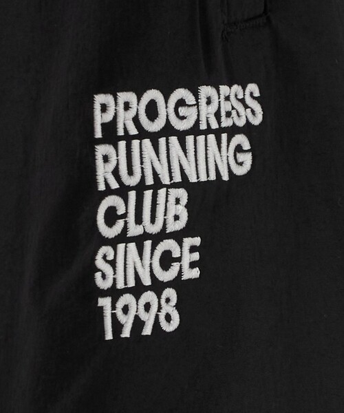 LOEFF（ロエフ）の「【別注】＜PROGRESS RUNNING CLUB＞1998 トラックパンツ UNISEX（その他パンツ・レディース・ブラック・0/2/1）」の22枚目の写真