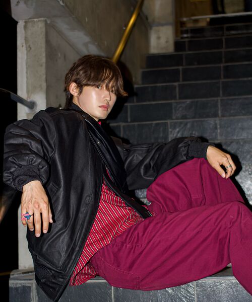 MAISON MINED（メゾンミネド）の「BLACK OVER MA-1（ブルゾン・メンズ・その他・SMALL/MEDIUM/LARGE）」の12枚目の写真