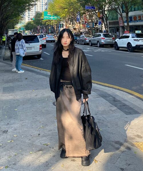 MAISON MINED（メゾンミネド）の「BLACK OVER MA-1（ブルゾン・メンズ・その他・SMALL/MEDIUM/LARGE）」の13枚目の写真