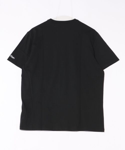 Calvin Klein(カルバン・クライン)の「Calvin klein ロゴTシャツ(Tシャツ/カットソー・メンズ・ホワイト/ブラック・LARGE/MEDIUM/X-LARGE)」の3枚目の写真