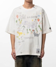 【MIHARAYASUHIRO/ミハラヤスヒロ】Kids Doodle Printed T-shirt / KIDS DOODLE TEE