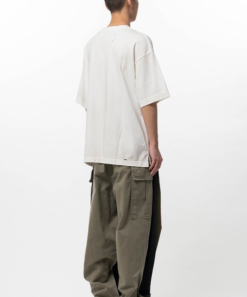 Maison MIHARA YASUHIRO(メゾンミハラヤスヒロ)の「【MIHARAYASUHIRO/ミハラヤスヒロ】Kids Doodle Printed T-shirt / KIDS DOODLE TEE(Tシャツ/カットソー・メンズ・ホワイト/ブラック/グレー・44/48/46)」の6枚目の写真