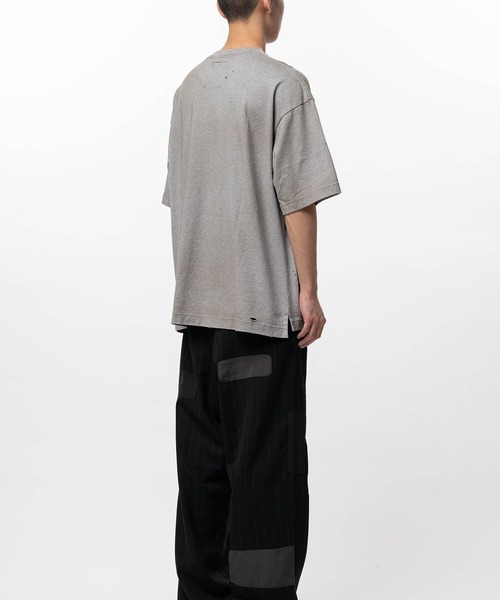Maison MIHARA YASUHIRO(メゾンミハラヤスヒロ)の「【MIHARAYASUHIRO/ミハラヤスヒロ】Kids Doodle Printed T-shirt / KIDS DOODLE TEE(Tシャツ/カットソー・メンズ・ホワイト/ブラック/グレー・44/48/46)」の12枚目の写真