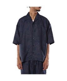 5 LENGHT ROSE PATTERN JACQUARD SH