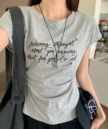 Tシャツ【韓国ファッション】