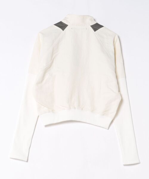 L.H.P(エルエイチピー)の「DOGMA EHKS/ドグマエークス/CROPPED RACING WINDBREAKER(その他アウター・レディース・ホワイト・S/M)」の3枚目の写真