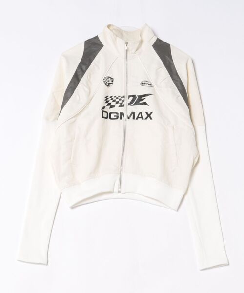 L.H.P(エルエイチピー)の「DOGMA EHKS/ドグマエークス/CROPPED RACING WINDBREAKER(その他アウター・レディース・ホワイト・S/M)」の5枚目の写真