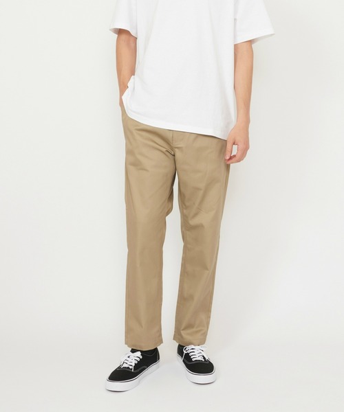Dickies(ディッキーズ)の「TCツイルイージーテーパードパンツ(その他パンツ・メンズ・ベージュ/オリーブ/ブラック/チャコールグレー・MEDIUM/LARGE/X-LARGE)」の4枚目の写真