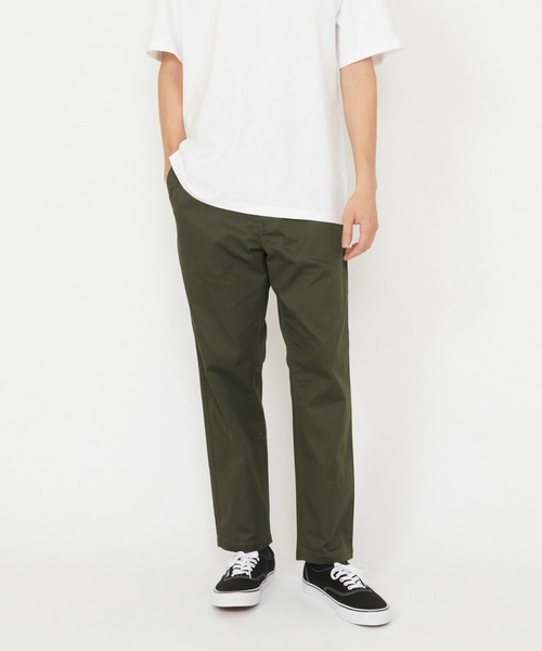 Dickies(ディッキーズ)の「TCツイルイージーテーパードパンツ(その他パンツ・メンズ・ベージュ/オリーブ/ブラック/チャコールグレー・MEDIUM/LARGE/X-LARGE)」の1枚目の写真