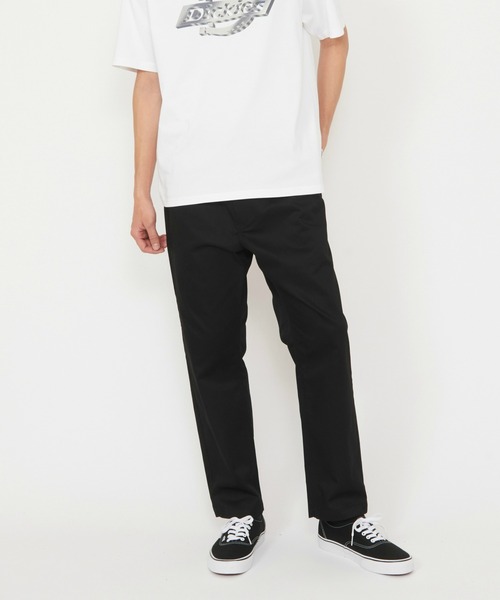 Dickies(ディッキーズ)の「TCツイルイージーテーパードパンツ(その他パンツ・メンズ・ベージュ/オリーブ/ブラック/チャコールグレー・MEDIUM/LARGE/X-LARGE)」の2枚目の写真