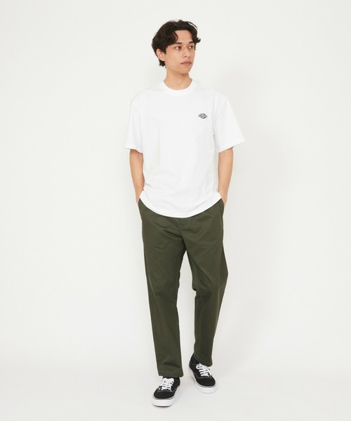 Dickies(ディッキーズ)の「TCツイルイージーテーパードパンツ(その他パンツ・メンズ・ベージュ/オリーブ/ブラック/チャコールグレー・MEDIUM/LARGE/X-LARGE)」の21枚目の写真