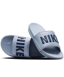 NIKE（ナイキ）の「ナイキ オフコート メンズスライド / Nike Offcourt Men's Slides BQ4639-410 Ashen Slate（サンダル）」
