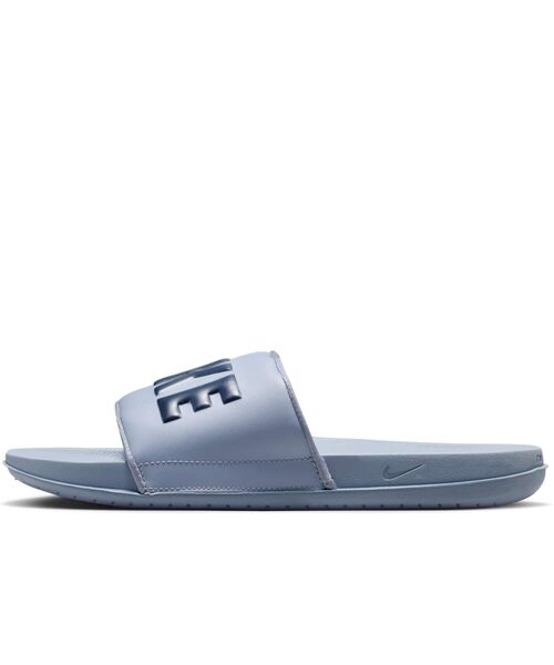 NIKE（ナイキ）の「ナイキ オフコート メンズスライド / Nike Offcourt Men's Slides BQ4639-410 Ashen Slate（サンダル・メンズ・グレー・29/28/27/26/30/25/24）」の6枚目の写真