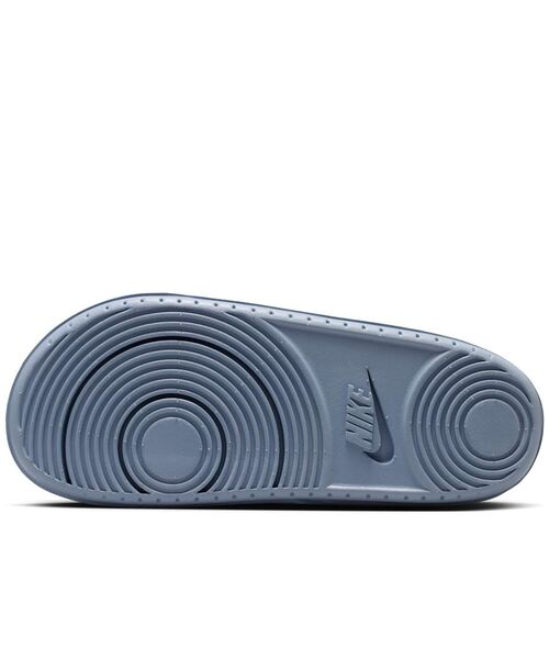NIKE（ナイキ）の「ナイキ オフコート メンズスライド / Nike Offcourt Men's Slides BQ4639-410 Ashen Slate（サンダル・メンズ・グレー・29/28/27/26/30/25/24）」の5枚目の写真