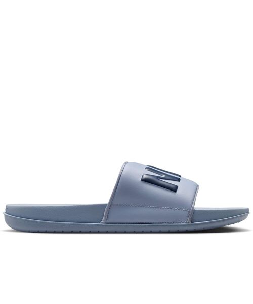 NIKE（ナイキ）の「ナイキ オフコート メンズスライド / Nike Offcourt Men's Slides BQ4639-410 Ashen Slate（サンダル・メンズ・グレー・29/28/27/26/30/25/24）」の4枚目の写真