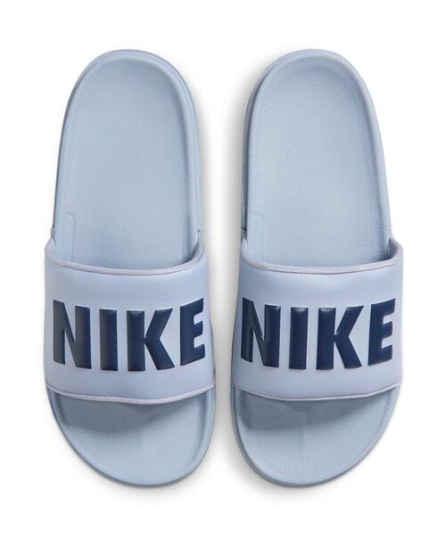 NIKE（ナイキ）の「ナイキ オフコート メンズスライド / Nike Offcourt Men's Slides BQ4639-410 Ashen Slate（サンダル・メンズ・グレー・29/28/27/26/30/25/24）」の3枚目の写真