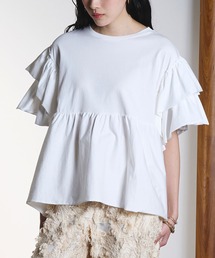 FRILL TEE