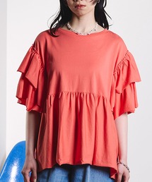 FRILL TEE
