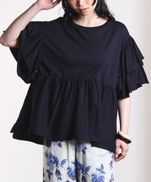 ROSE BUD｜ローズバッドのTシャツ/カットソー（フリル）通販 - ZOZOTOWN