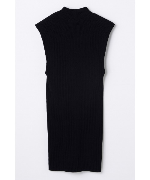 nagonstans(ナゴンスタンス)の「hi-neck tank-top(タンクトップ・レディース・グリーン系その他/ライトイエロー/ブラック・MEDIUM)」の4枚目の写真