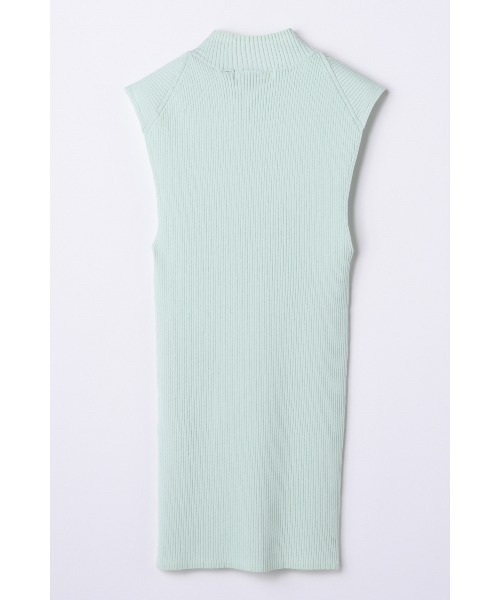 nagonstans(ナゴンスタンス)の「hi-neck tank-top(タンクトップ・レディース・グリーン系その他/ライトイエロー/ブラック・MEDIUM)」の5枚目の写真