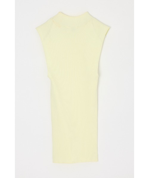 nagonstans(ナゴンスタンス)の「hi-neck tank-top(タンクトップ・レディース・グリーン系その他/ライトイエロー/ブラック・MEDIUM)」の6枚目の写真