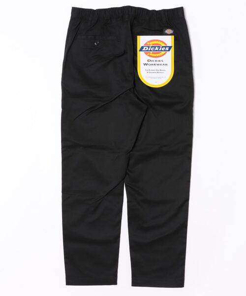 Dickies（ディッキーズ）の「【DICKIES/ディッキーズ】【軽くてタフな薄手TCツイル】イージーワークパンツ 汚れにくい・丈夫 テーパードシルエット ユニセックス（その他パンツ・メンズ・ブラック/チャコールグレー/ダークベージュ/グリーン・X-LARGE/LARGE/MEDIUM）」の5枚目の写真