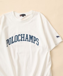 POLOCHAMPS | POLOCHAMPS プリントTシャツ 半袖(Tシャツ/カットソー)