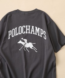POLOCHAMPS プリントTシャツ 半袖