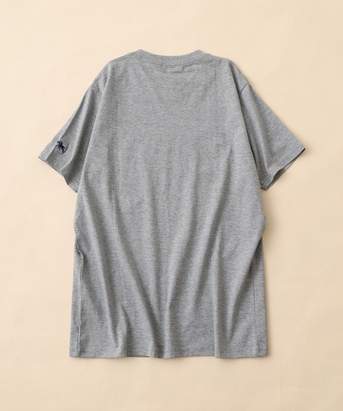 POLOCHAMPS(ポロチャンプス)の「POLOCHAMPS プリントTシャツ 半袖(Tシャツ/カットソー・メンズ・ホワイト系その他/ブラック/チャコール/ネイビー/杢グレー/オフホワイト・XL/L/M)」の22枚目の写真